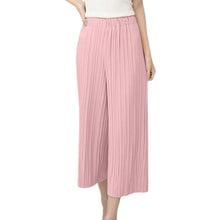 Load image into Gallery viewer, Casual Summer Wear Wide Leg Drape Frilled