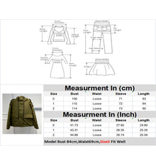 Load image into Gallery viewer, Autumn Winter Top Quality Solid Army Green Texture
