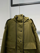 Load image into Gallery viewer, Autumn Winter Top Quality Solid Army Green Texture