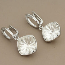 Load image into Gallery viewer, New Arrivals Luxury 585 Rose Gold Multicolor Square High Quality Drop