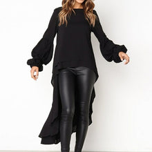 Load image into Gallery viewer, New Autumn Spring Tops Women Fashion  Long Sleeve Shirts Casual