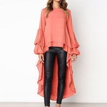 Load image into Gallery viewer, New Autumn Spring Tops Women Fashion  Long Sleeve Shirts Casual
