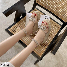 Load image into Gallery viewer, New Bow Wedges Women Sandals High Heel Thick Bottom Women Shoes|High - Sophornlilly