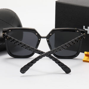 Square Sunglasses Cat Eye Big Frame