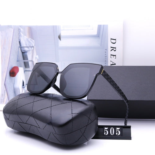 Square Sunglasses Cat Eye Big Frame