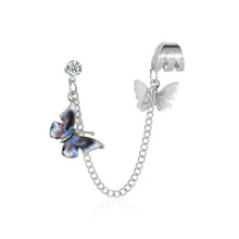 Load image into Gallery viewer, New Butterfly Earrings Butterfly Clip