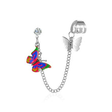 Load image into Gallery viewer, New Butterfly Earrings Butterfly Clip