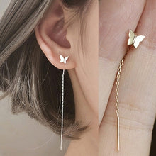 Load image into Gallery viewer, New Butterfly Earrings Butterfly Clip