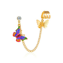 Load image into Gallery viewer, New Butterfly Earrings Butterfly Clip