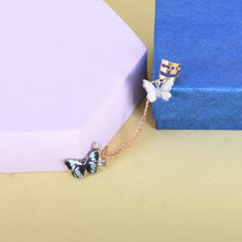 Load image into Gallery viewer, New Butterfly Earrings Butterfly Clip
