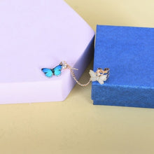 Load image into Gallery viewer, New Butterfly Earrings Butterfly Clip