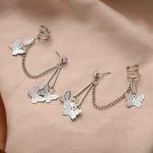 Load image into Gallery viewer, New Butterfly Earrings Butterfly Clip