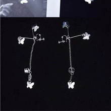 Load image into Gallery viewer, New Butterfly Earrings Butterfly Clip