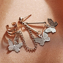 Load image into Gallery viewer, New Butterfly Earrings Butterfly Clip