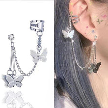 Load image into Gallery viewer, New Butterfly Earrings Butterfly Clip