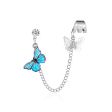 Load image into Gallery viewer, New Butterfly Earrings Butterfly Clip