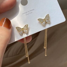 Load image into Gallery viewer, New Butterfly Earrings Butterfly Clip