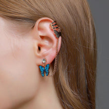 Load image into Gallery viewer, New Butterfly Earrings Butterfly Clip