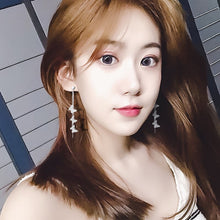 Load image into Gallery viewer, New Butterfly Tassel Long Earrings Elegant And Simple Temperament