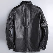 Load image into Gallery viewer, New Casual Cowhide Dress Suit Blazer Coat