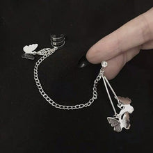 Load image into Gallery viewer, New Creative Butterfly Cool Pendant Punk Drop Dangle Earring Harajuku