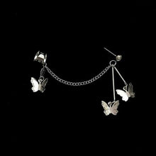Load image into Gallery viewer, New Creative Butterfly Cool Pendant Punk Drop Dangle Earring Harajuku