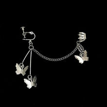 Load image into Gallery viewer, New Creative Butterfly Cool Pendant Punk Drop Dangle Earring Harajuku