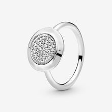 Load image into Gallery viewer, New DIY Gift Authentic 925 Sterling Silver Rings Pave Sparkling Inlaid - Sophornlilly