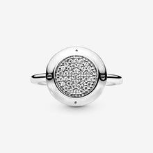 Load image into Gallery viewer, New DIY Gift Authentic 925 Sterling Silver Rings Pave Sparkling Inlaid - Sophornlilly