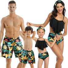 Load image into Gallery viewer, New Dad And Son Family Look Mother Daughter Bikini Swimwear Beach Bath