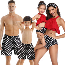 Load image into Gallery viewer, New Dad And Son Family Look Mother Daughter Bikini Swimwear Beach Bath