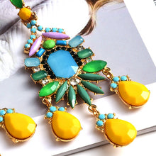 Load image into Gallery viewer, New Design Bohemian Ethnic Long Pendant Dangle Drop Earrings