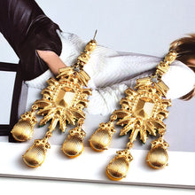 Load image into Gallery viewer, New Design Bohemian Ethnic Long Pendant Dangle Drop Earrings