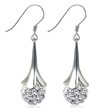 Load image into Gallery viewer, New Design Women Earrings Natural Stone Hanging Wedding Earrings
