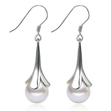 Load image into Gallery viewer, New Design Women Earrings Natural Stone Hanging Wedding Earrings