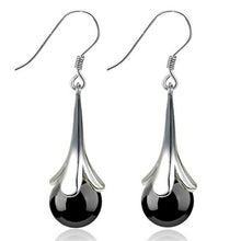 Load image into Gallery viewer, New Design Women Earrings Natural Stone Hanging Wedding Earrings