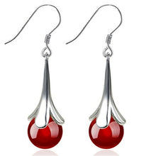Load image into Gallery viewer, New Design Women Earrings Natural Stone Hanging Wedding Earrings