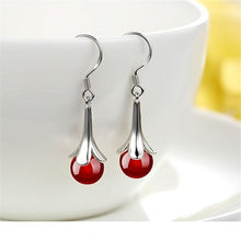 Load image into Gallery viewer, New Design Women Earrings Natural Stone Hanging Wedding Earrings