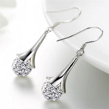 Load image into Gallery viewer, New Design Women Earrings Natural Stone Hanging Wedding Earrings