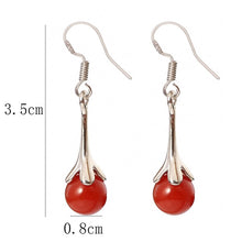 Load image into Gallery viewer, New Design Women Earrings Natural Stone Hanging Wedding Earrings