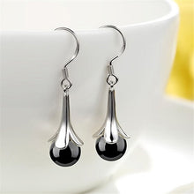 Load image into Gallery viewer, New Design Women Earrings Natural Stone Hanging Wedding Earrings