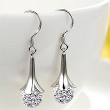 Load image into Gallery viewer, New Design Women Earrings Natural Stone Hanging Wedding Earrings