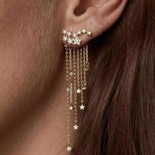 Load image into Gallery viewer, New Earrings For Women Simple Tassel Earrings Grunge Jewelry For