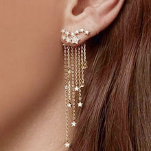 Load image into Gallery viewer, New Earrings For Women Simple Tassel Earrings Grunge Jewelry For