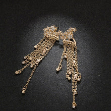 Load image into Gallery viewer, New Earrings For Women Simple Tassel Earrings Grunge Jewelry For