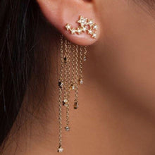 Load image into Gallery viewer, New Earrings For Women Simple Tassel Earrings Grunge Jewelry For