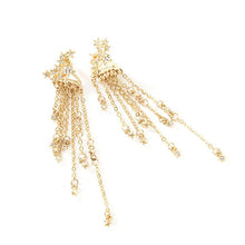Load image into Gallery viewer, New Earrings For Women Simple Tassel Earrings Grunge Jewelry For