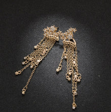 Load image into Gallery viewer, New Earrings For Women Simple Tassel Earrings Grunge Jewelry For