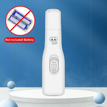Load image into Gallery viewer, New Electric Dog Nail Clippers for Dog Nail Grinders Battery Powered