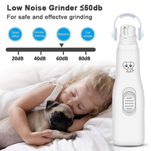 Load image into Gallery viewer, New Electric Dog Nail Clippers for Dog Nail Grinders Battery Powered